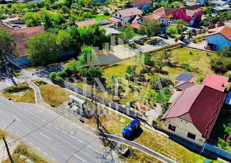 Casă individuală cu 4 camere cu Canalizare în Giarmata
