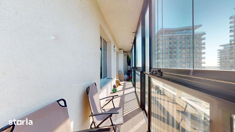 Apartament exclusivist 2 camere + terasa 24 mp Asmita Gardens - 15