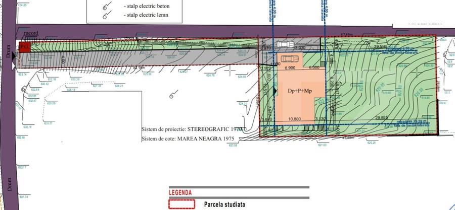 Teren Construcții intravilan de 1375 mp, în Feleacu