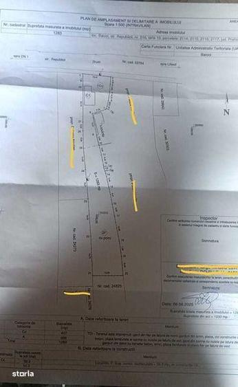 Casă cu 3 camere cu Teren 55 Mp în Central