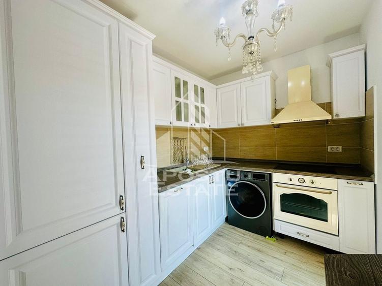 Apartament cu 3 camere decomandat, mobilat în Calea Urseni