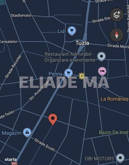 Teren intravilan 500mp de vanzare in Tuzla - 3