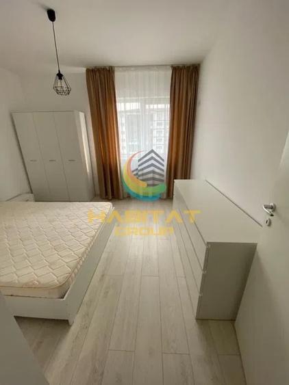 Apartament cu 2 camere decomandat, mobilat în Metalurgiei