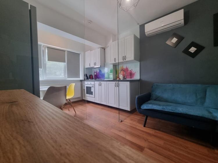 Apartament cu 2 camere semidecomandat, mobilat în Ștefan cel Mare