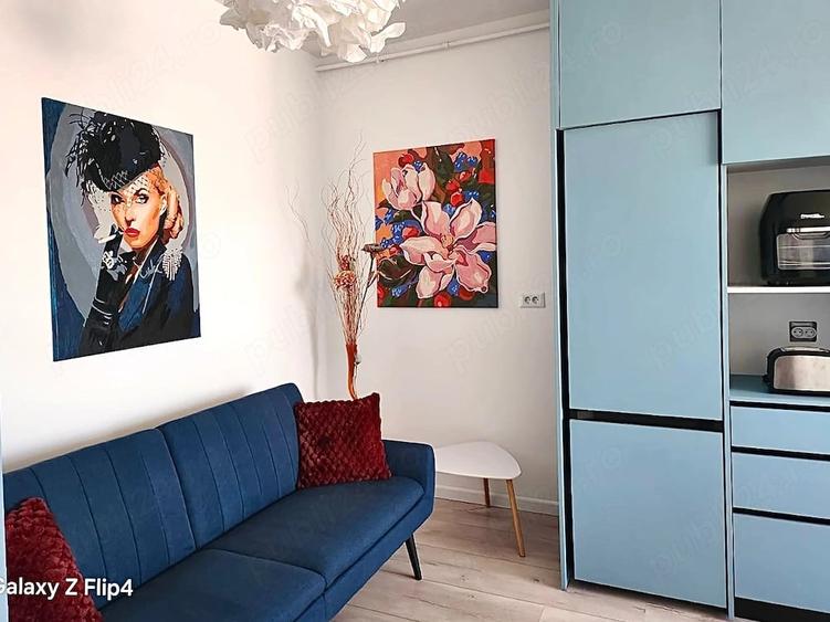 Apartament cu 2 camere decomandat în Central