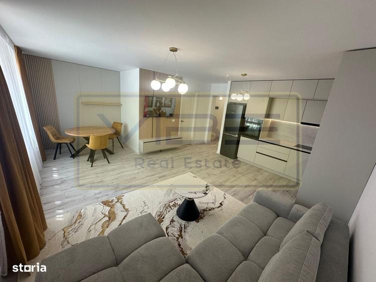 Apartament cu 2 camere decomandat în Semicentral