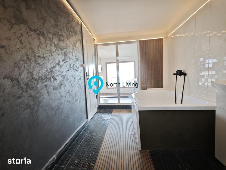 Apartament cu 3 camere în Nord