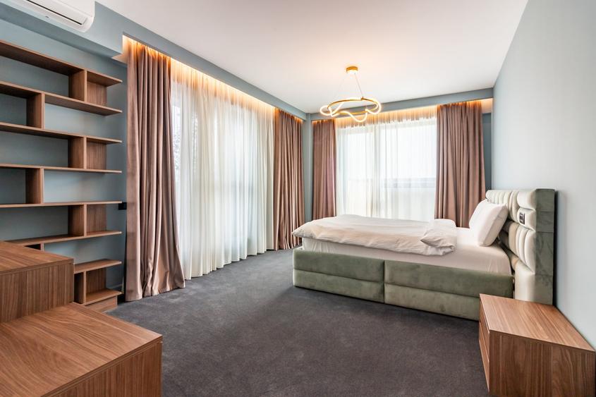 Apartament cu 4 camere decomandat, mobilat în Pipera