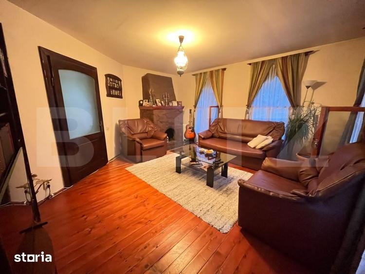 Casă cu 3 camere cu Teren 451 Mp în Central