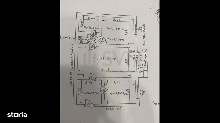 Apartament 2 camere I Mobilat si utilat I Bloc 1982 - 5