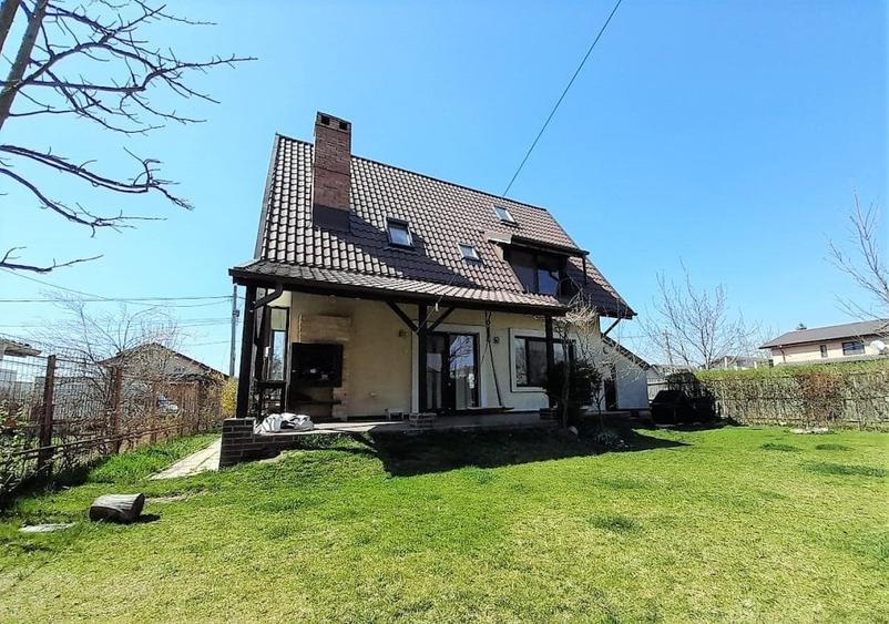 Vanzare vila premium / P+1+M / Tunari / comision 0% - 9