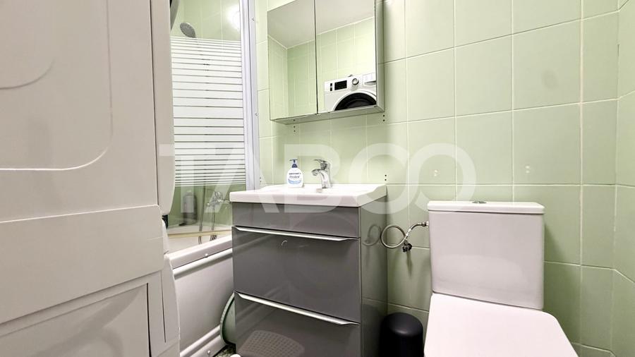 Apartament cu 2 camere semidecomandat, mobilat în Gilău