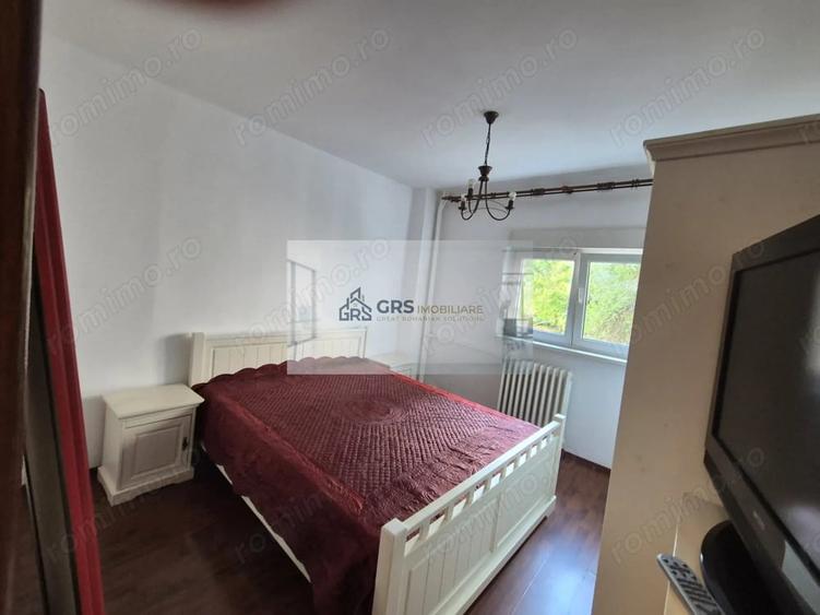 Apartament cu 2 camere semidecomandat, mobilat în Câmpia Libertății
