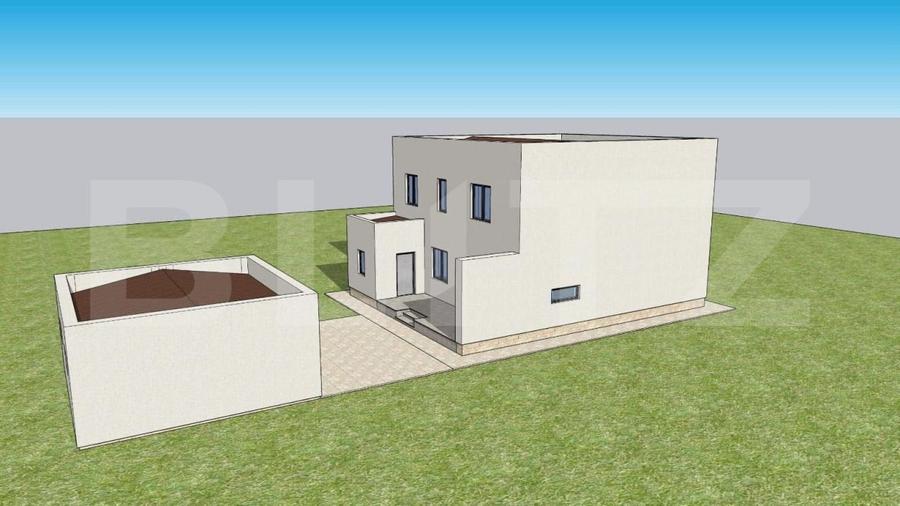 Teren Construcții intravilan de 1500 mp, în Cionchești