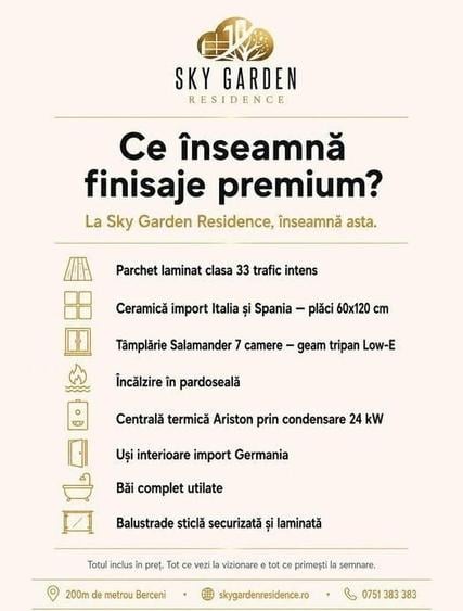 Apartament cu 2 camere decomandat în Berceni