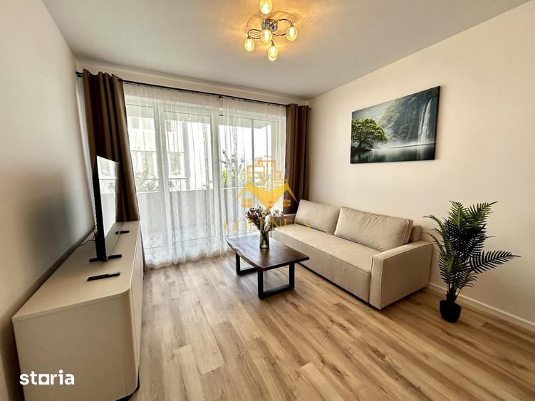 2 camere open space, Pet Friendly, Parcare, Zona Cetatii, Floresti - 9