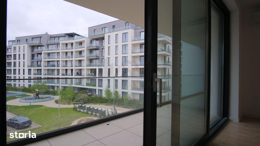 Apartament cu 2 camere semidecomandat în Băneasa — fotografia 3