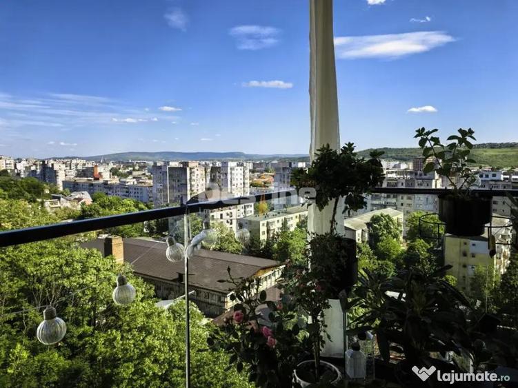 Apartament cu 2 camere semidecomandat, mobilat în Păcurari