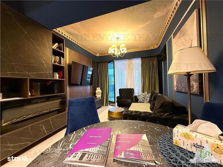 Apartament cu 2 camere, mobilat în Politehnica