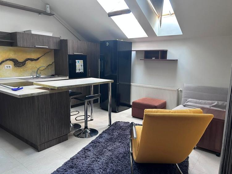 Apartament 2 camere | 45 mp utili | Mansardă | Pod generos | Balcon | - 5