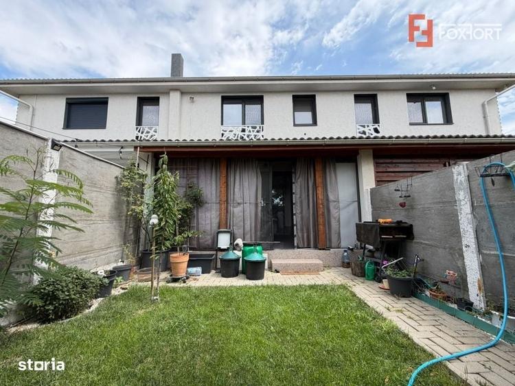 Casă cu 3 camere în Sânandrei