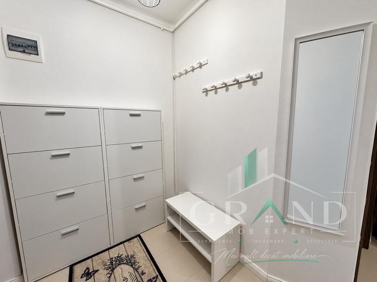 Apartament cu 2 camere semidecomandat, mobilat în Mănăștur