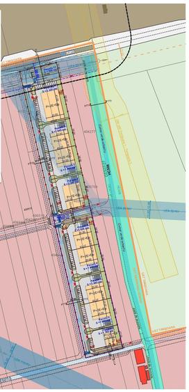 Teren constructii industriale, cu PUZ aprobat str. Polona, Timisoara spre Utvin - 2