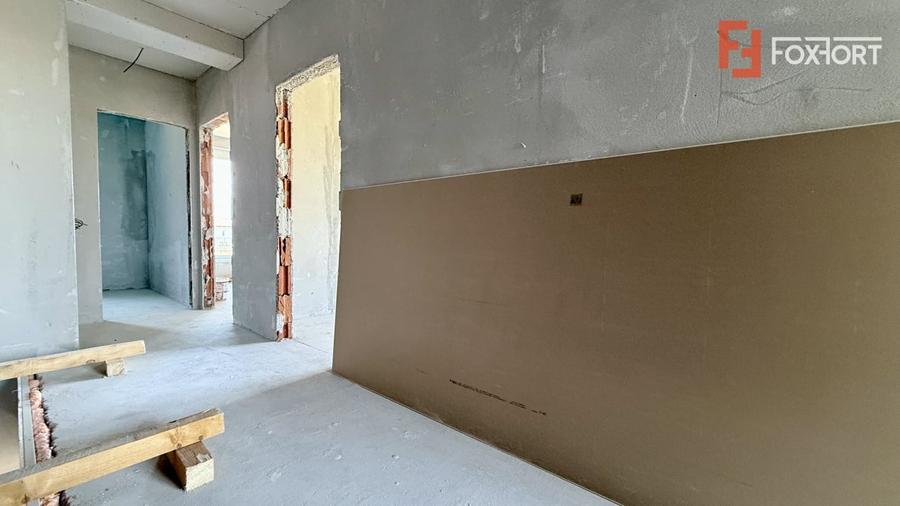 Duplex cu 4 camere cu Teren 300 Mp în Moșnița Nouă