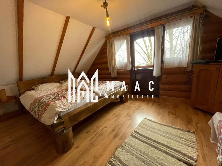 Casă individuală cu 5 camere cu Teren 2100 Mp în Porumbacu de Sus