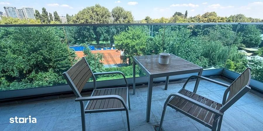 Apartament cu 2 camere în Tei