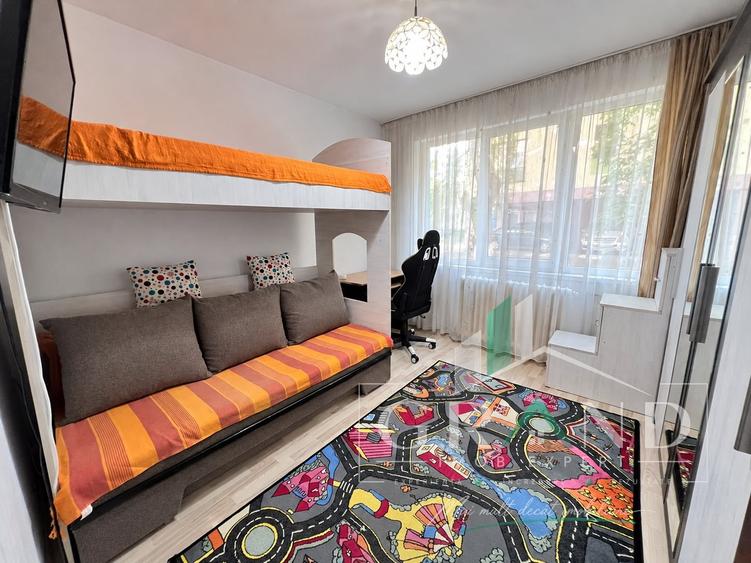 Apartament cu 2 camere semidecomandat, mobilat în Gheorgheni