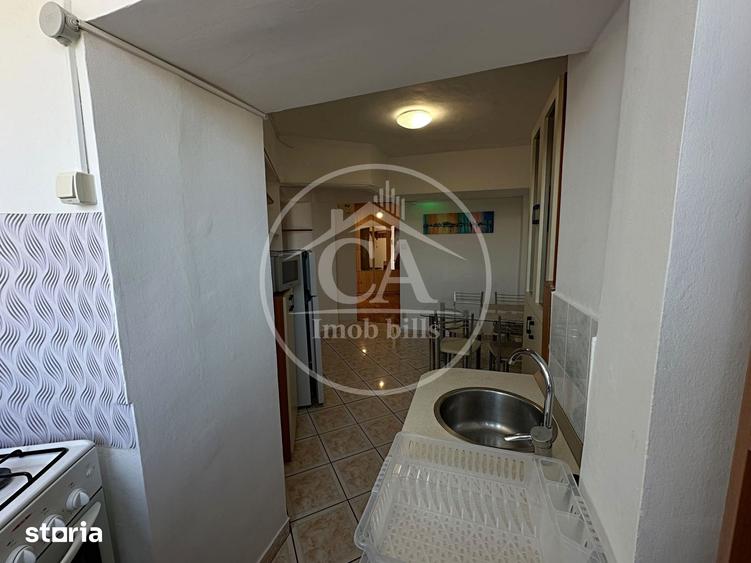 Apartament cu 2 camere decomandat în Rogerius