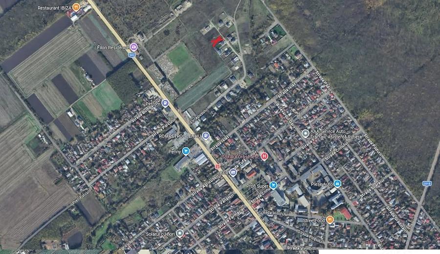 Teren de 934 mp, în Lehliu