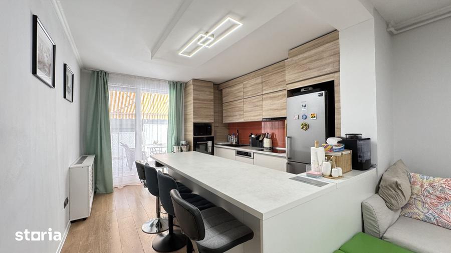 Apartament 3 CAM | 70MP + 47MP terase | Donath Park | Parcare + Boxa - 9