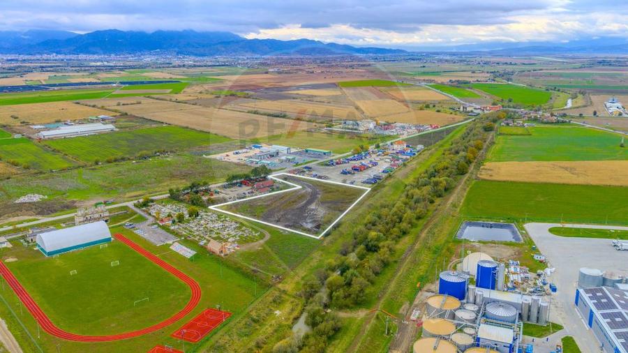 Teren de 13070 mp, în Bod