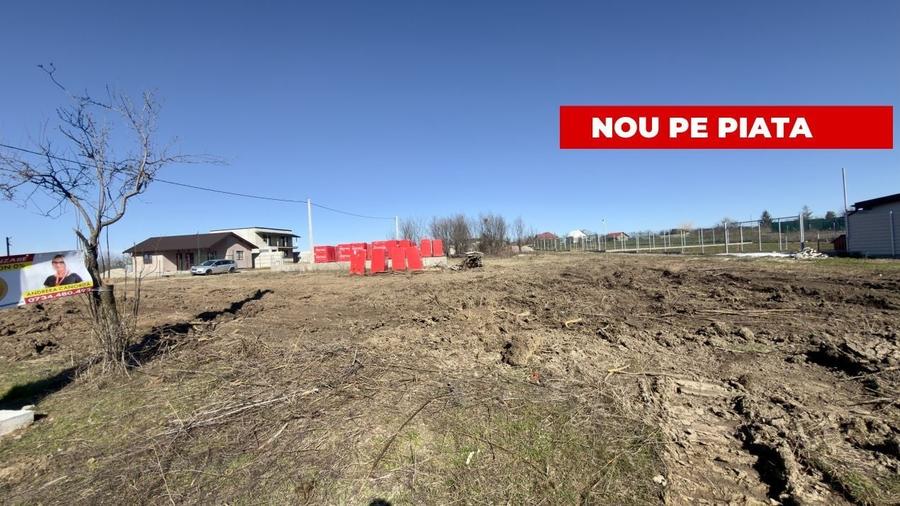 Teren Construcții intravilan de 533 mp, în Albota