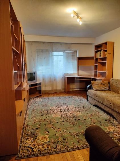 Apartament cu 2 camere decomandat, mobilat în Liliacului