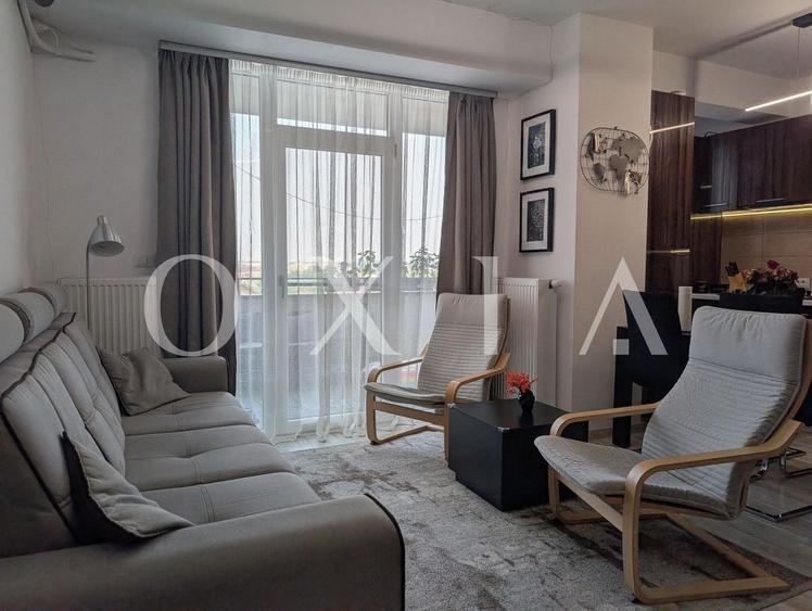 Apartament cu 3 camere semidecomandat, mobilat în Braytim