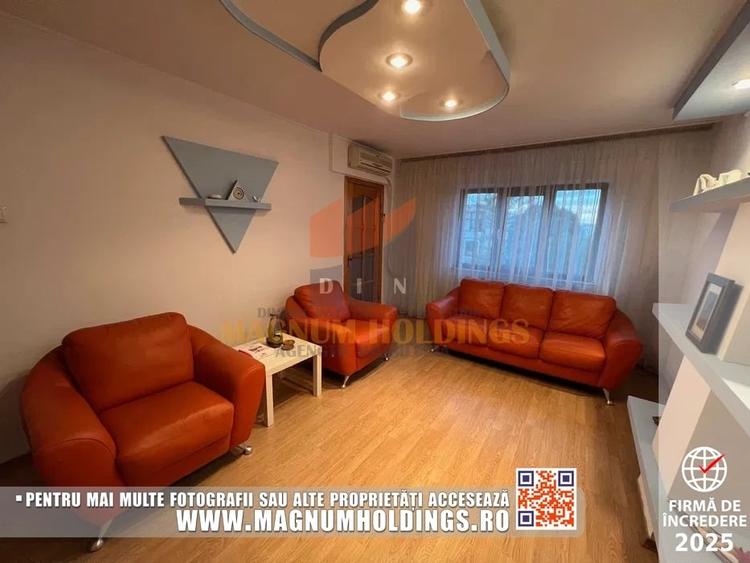 Apartament cu 3 camere decomandat, mobilat în Eremia