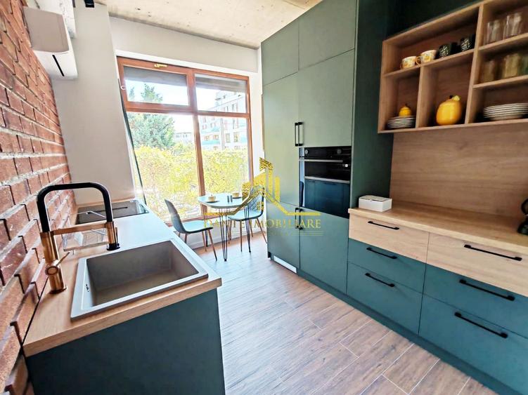 Apartament cu 2 camere semidecomandat, mobilat în Grigorescu
