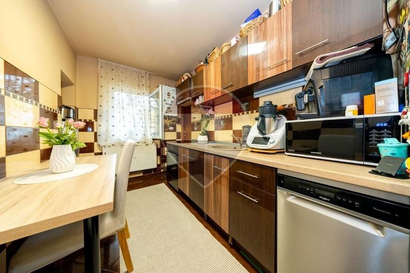 Apartament cu 3 camere de vânzare în zona Stefan cel Mare - 6