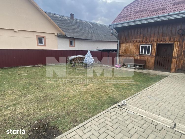 Casă cu 2 camere cu Teren 3200 Mp în Satu Mare