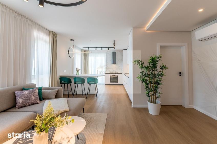 Apartament cu 3 camere în Zorilor