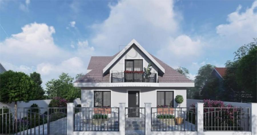 Moșnița Veche | Teren 736 mp cu casă in construcție și - 1