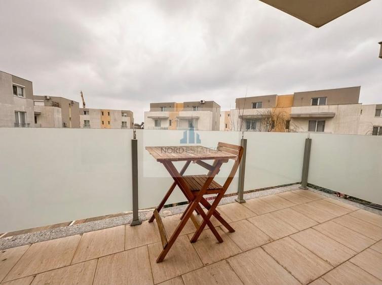 Apartament cu 2 camere, mobilat în Bucureștii Noi