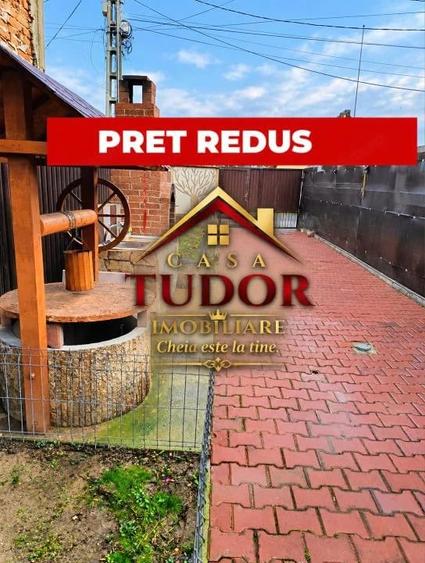 Casă cu 3 camere cu Teren 161 Mp în Mărăcineni