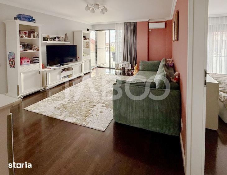 Apartament cu 2 camere semidecomandat, mobilat în Bună Ziua