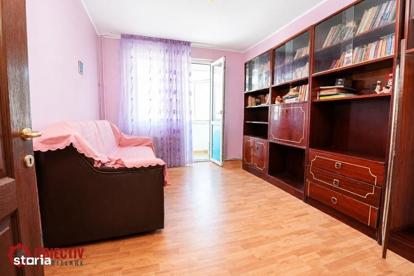 Apartament 3 camere, 66 mp, et.7/10, centrala proprie, balcon si logie - 7