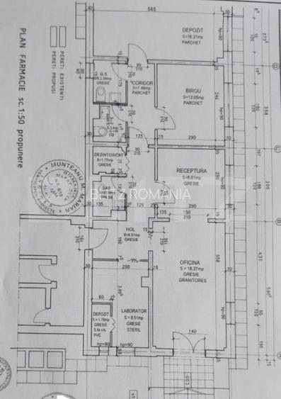 Spatiu comercial, 81.39 mp, Calea Floresti