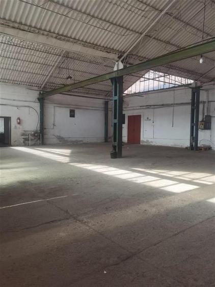 Spațiu industrial, de 470 mp, în Sânnicolau Mic